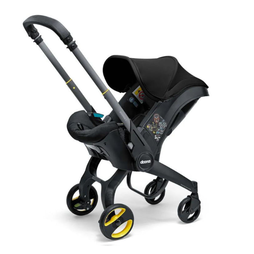 Car seat Doona i-Size NITRO BLACK Doona – TheBestBabyCatalog
