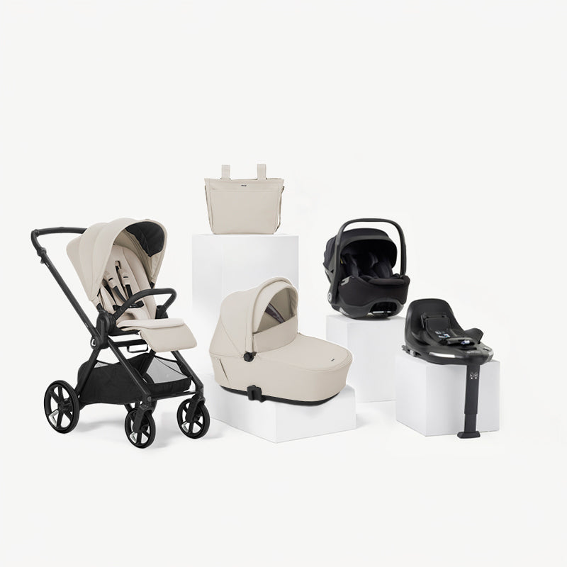 Jane 4 in 1 Muum 5 Sleep Kombibaby Base U88 SAND II