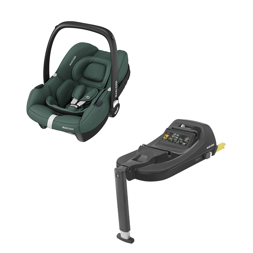 cabrio maxi cosi Cabriofix I-Size + Base Essential Green Maxi-Cosi – TheBestBabyCatalog