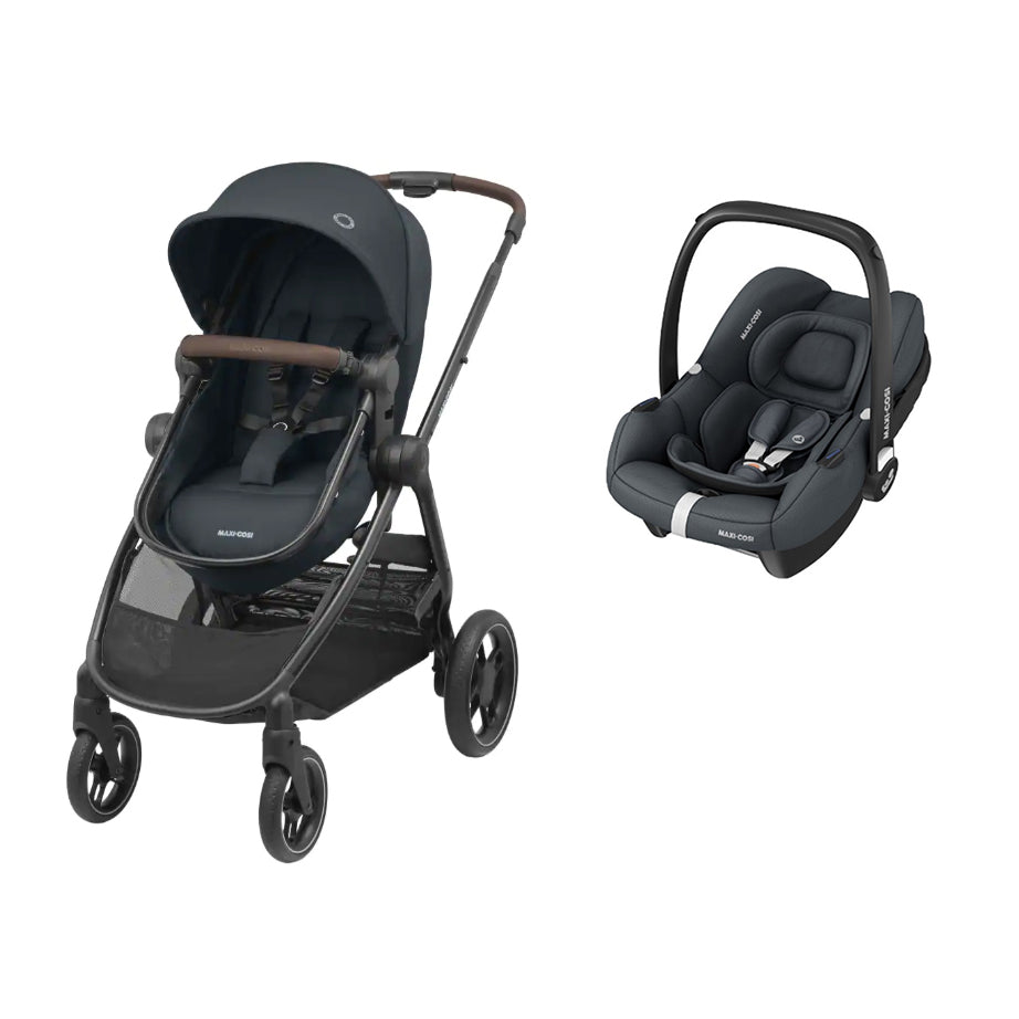 maxi cosi zelia folded dimensions Duo Zelia 3 + Cabriofix I-Size Essential Graphite Maxi-Cosi – TheBestBabyCatalog