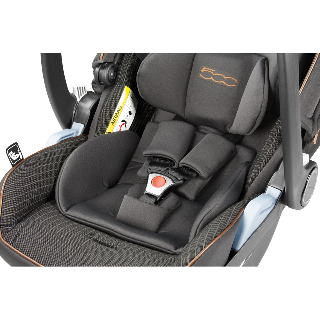 Peg Perego 3 in 1 Switch + Culla Flex + Primo Viaggio Lounge NORDIC BLUE