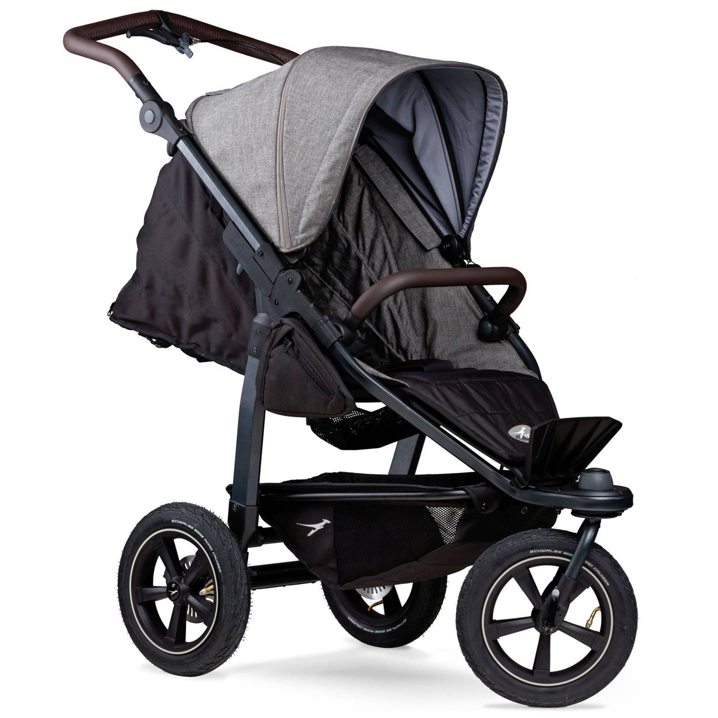 Mono 2 with pneumatic wheel Grau - Premium TFK