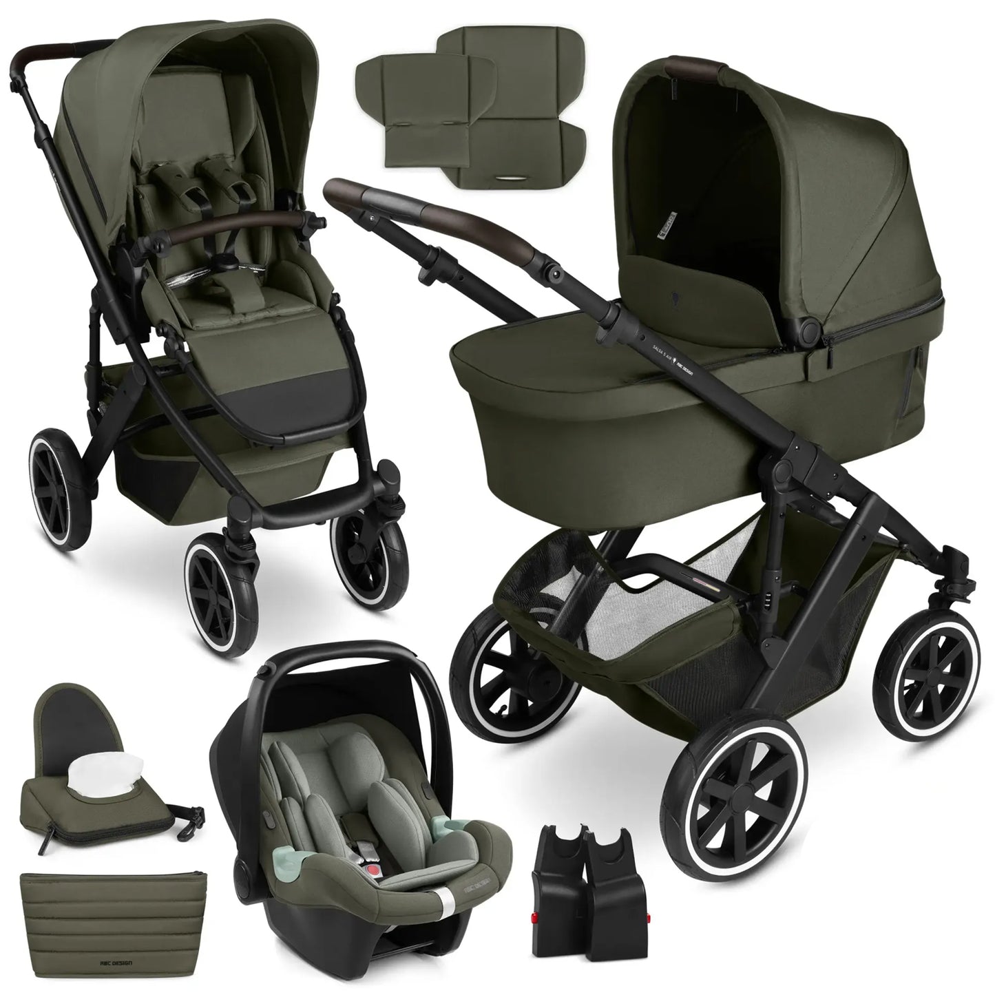 ABC Design 3 in 1 Salsa 5 Air Avocado