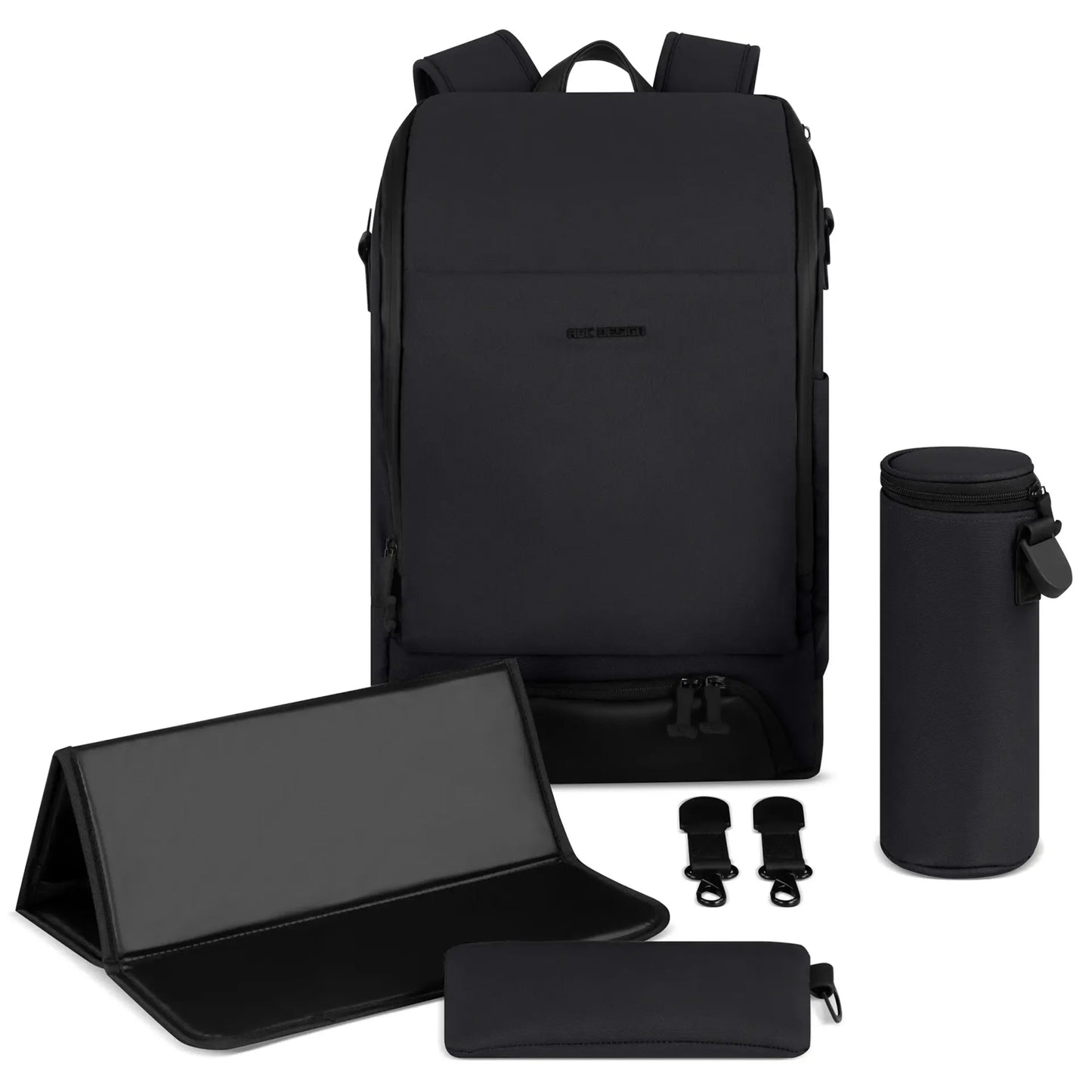 ABC Design Changing Backpack Active Coal