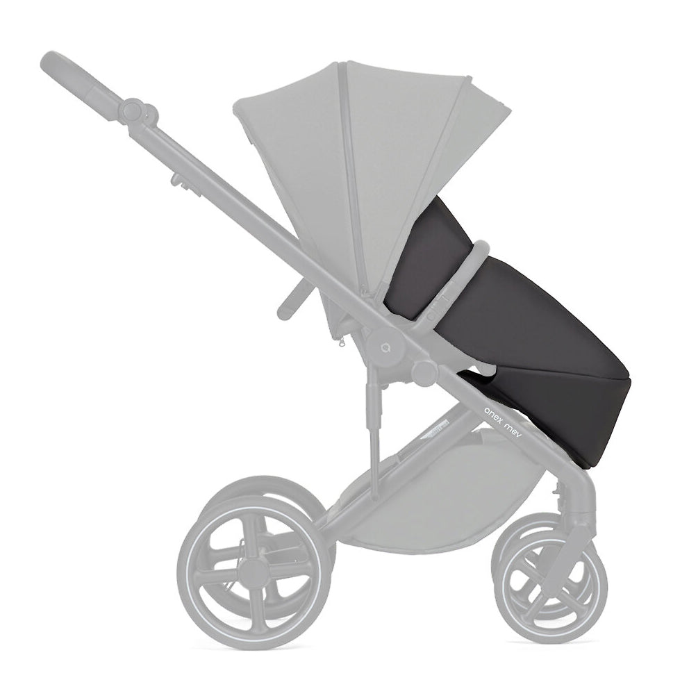 Anex Footmuff for stroller Mev/Eli/Flo/Modu dark grey