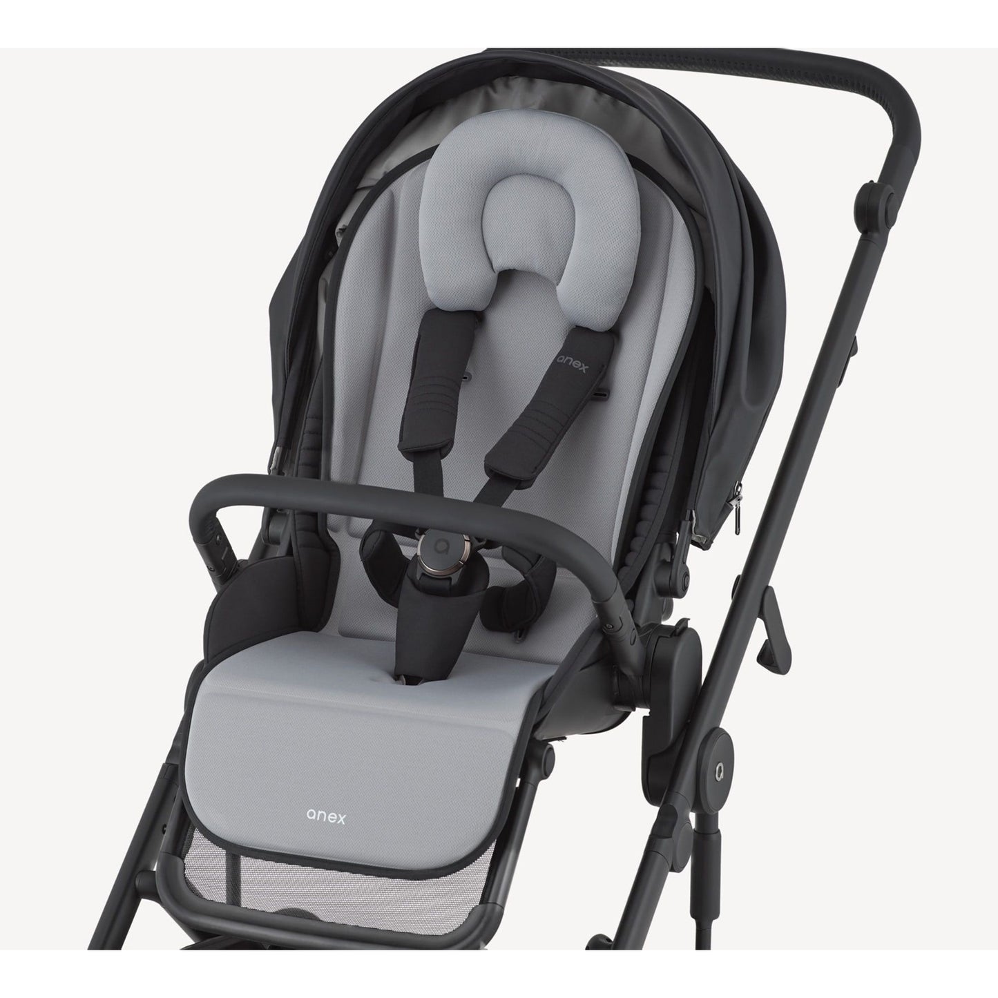 Anex Universal reversible seat liner Black Grey