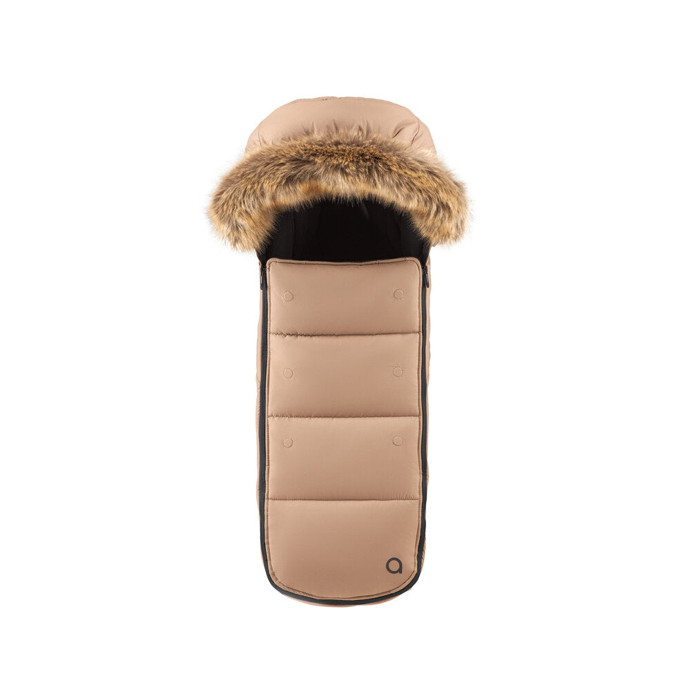 Anex Stroller footmuff Hug 6+ Brown