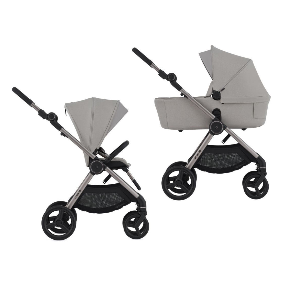 Anex IQ Premium 2 in 1 Silve – TheBestBabyCatalog