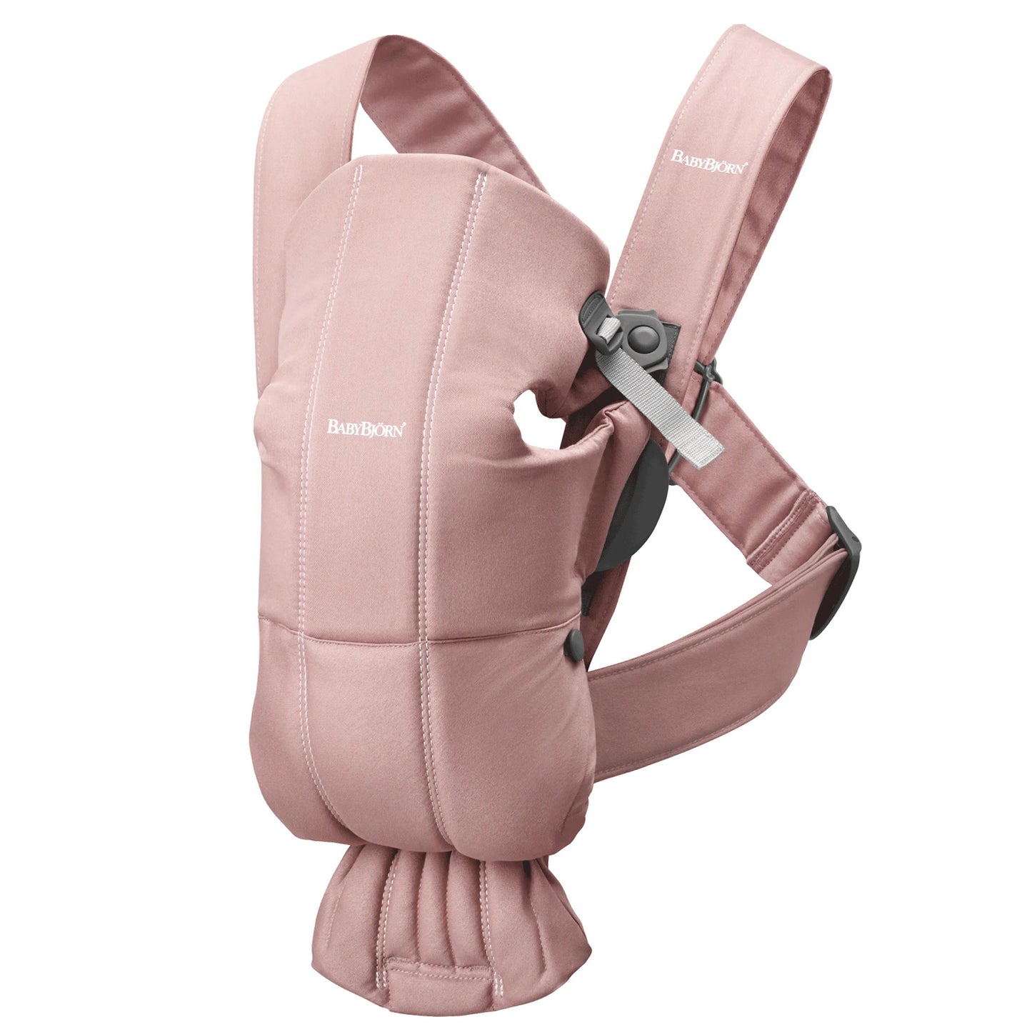 Baby Bjorn Mini cotone Woven Dusty Pink