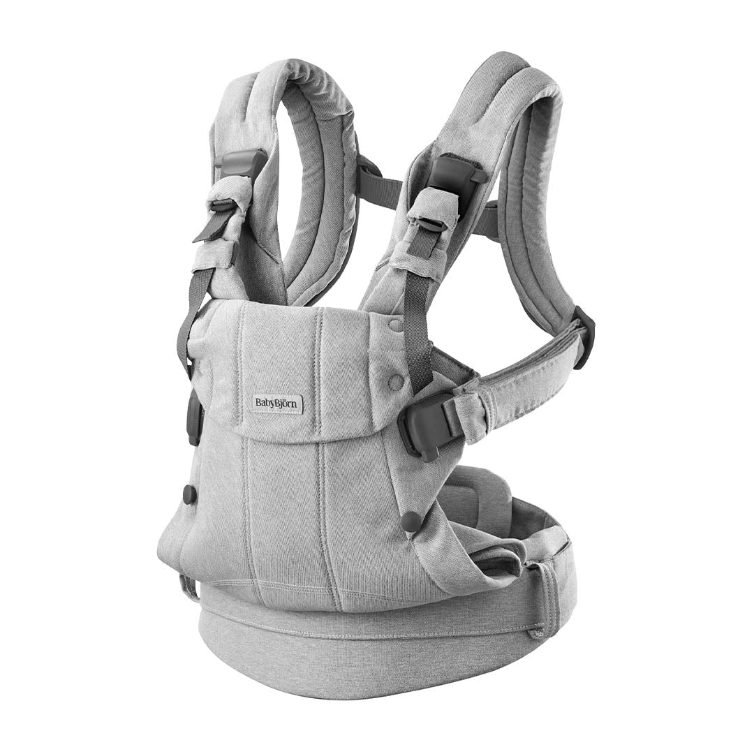 Baby Bjorn Harmony 3D Mesh Woven Melange Light Grey