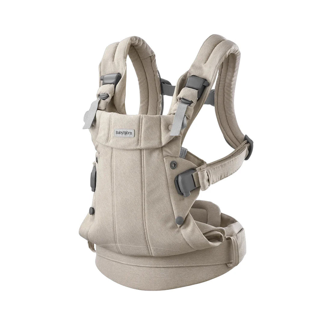 Baby Bjorn Harmony 3D Mesh Woven Melange Light Beige