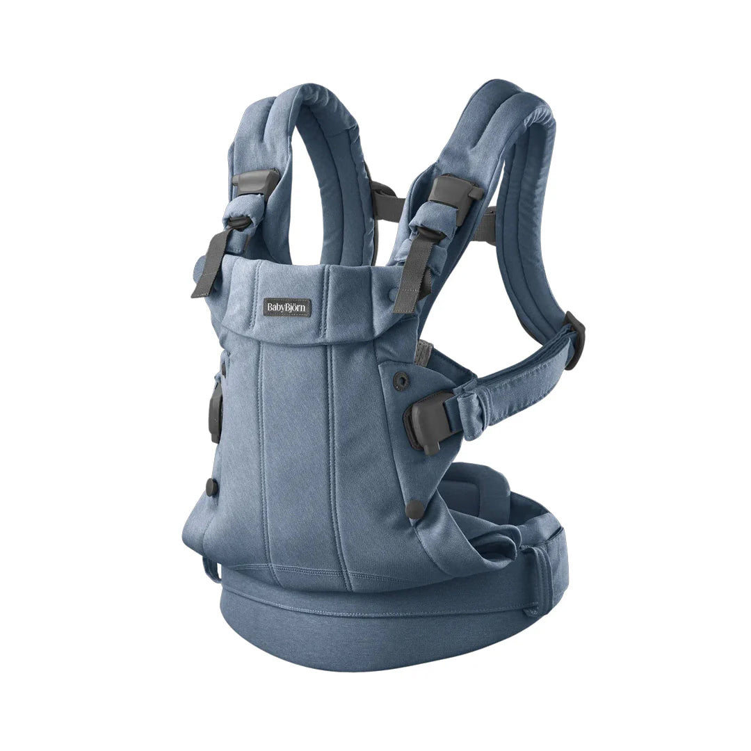 Baby Bjorn Harmony 3D Mesh Woven Melange Blue