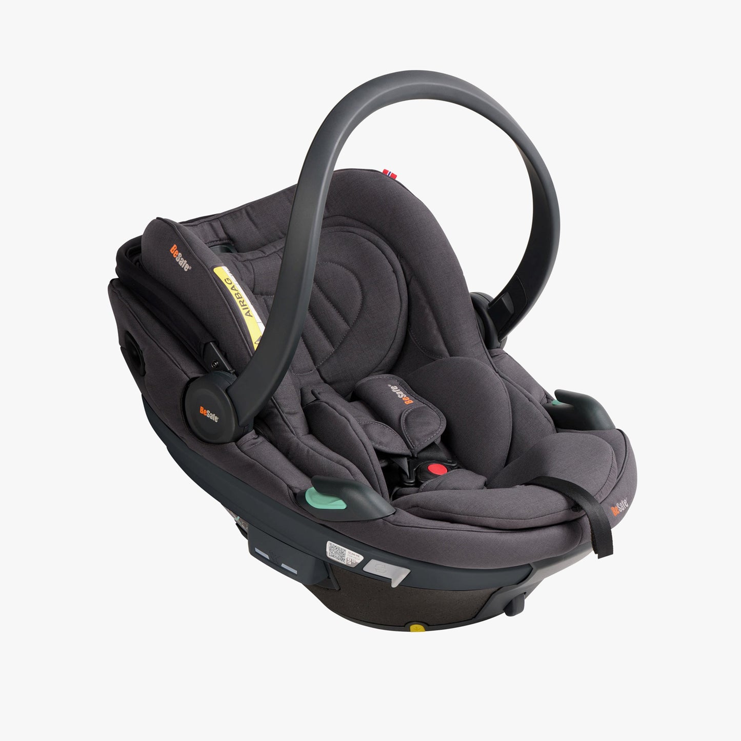 Besafe Go Beyond2 Dark Grey Melange