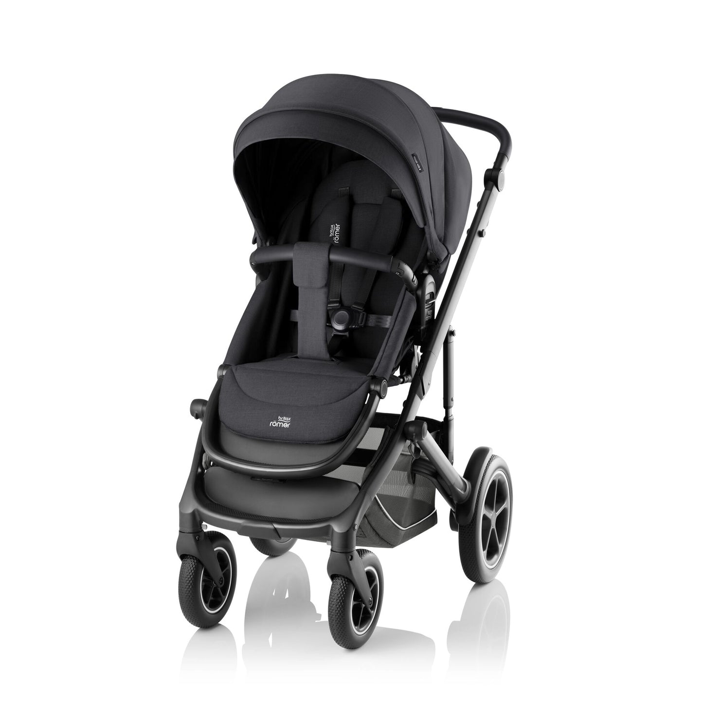 Britax Smile 5Z Style Carbon Black
