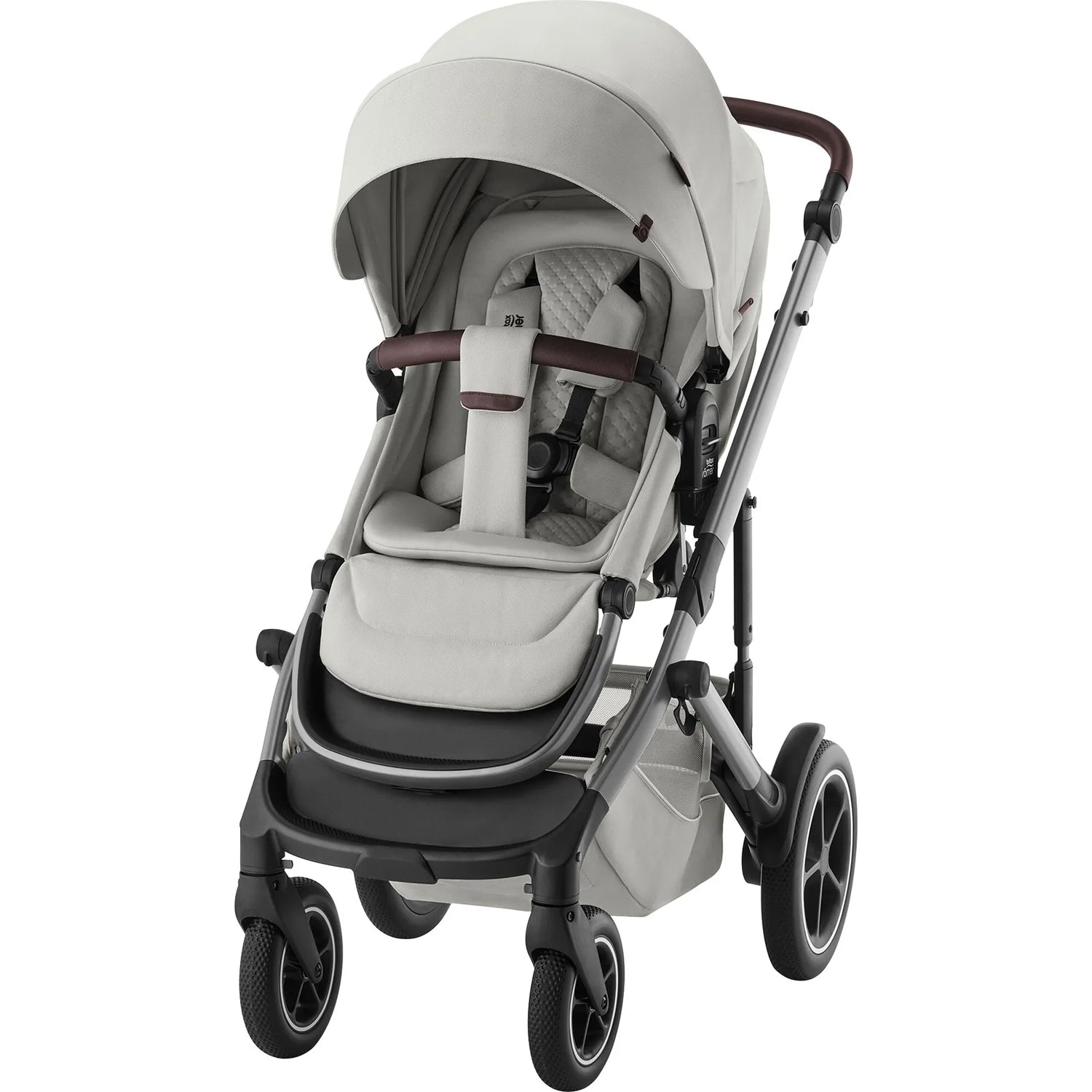 britax stroller grey Smile 5Z LUX - Linen Grey Romer - "Romer Smile 5Z LUX