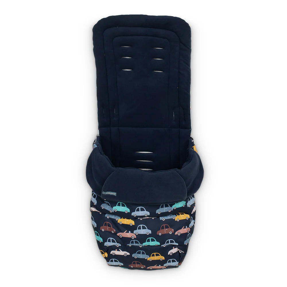 Cosatto Deluxe Footmuff for Stroller BEEP BEEP