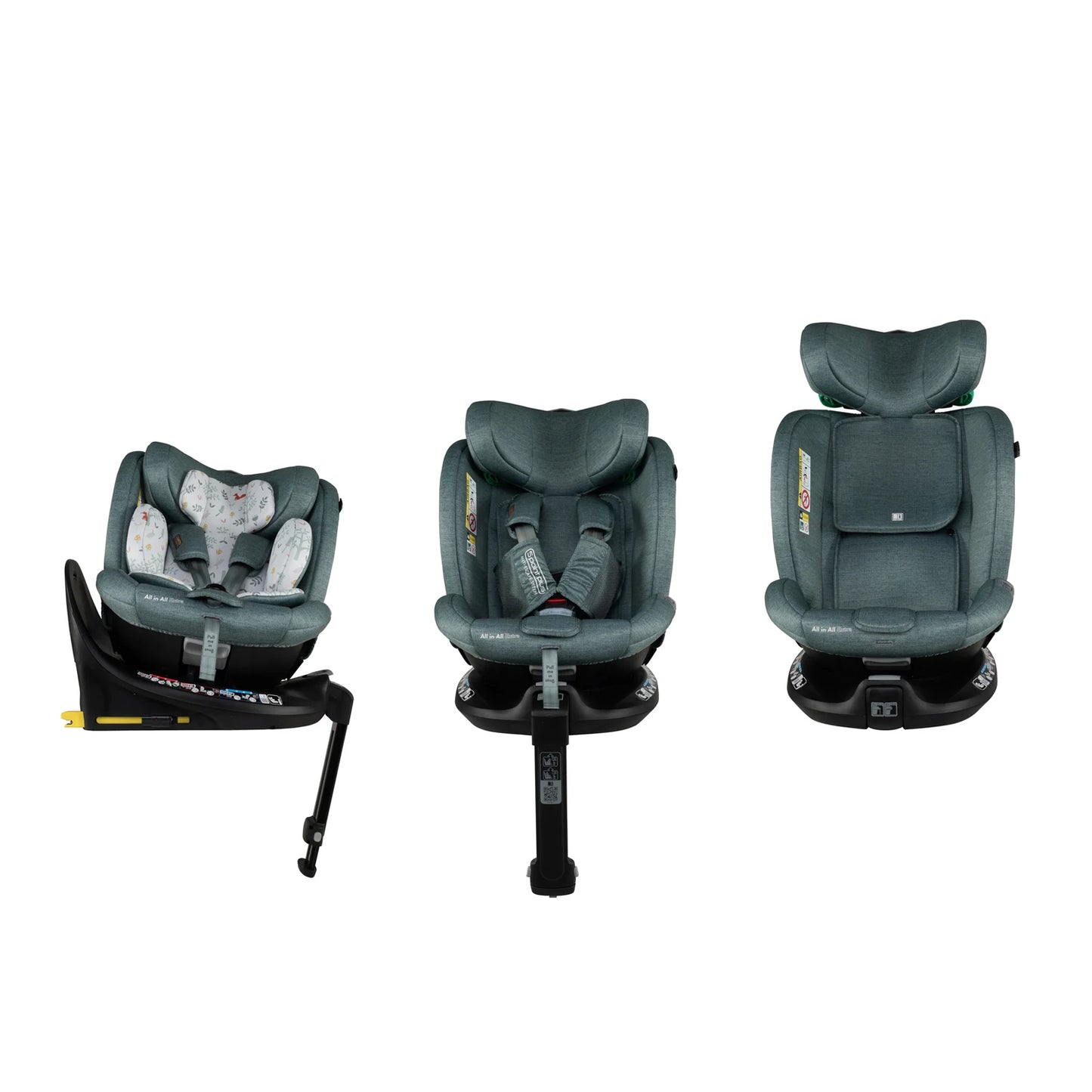 Cosatto All in All Extra i-Size 360 MEADOW