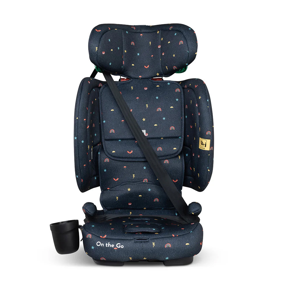 Cosatto On The Go i-Size Travel car seat DOODLE DAYS