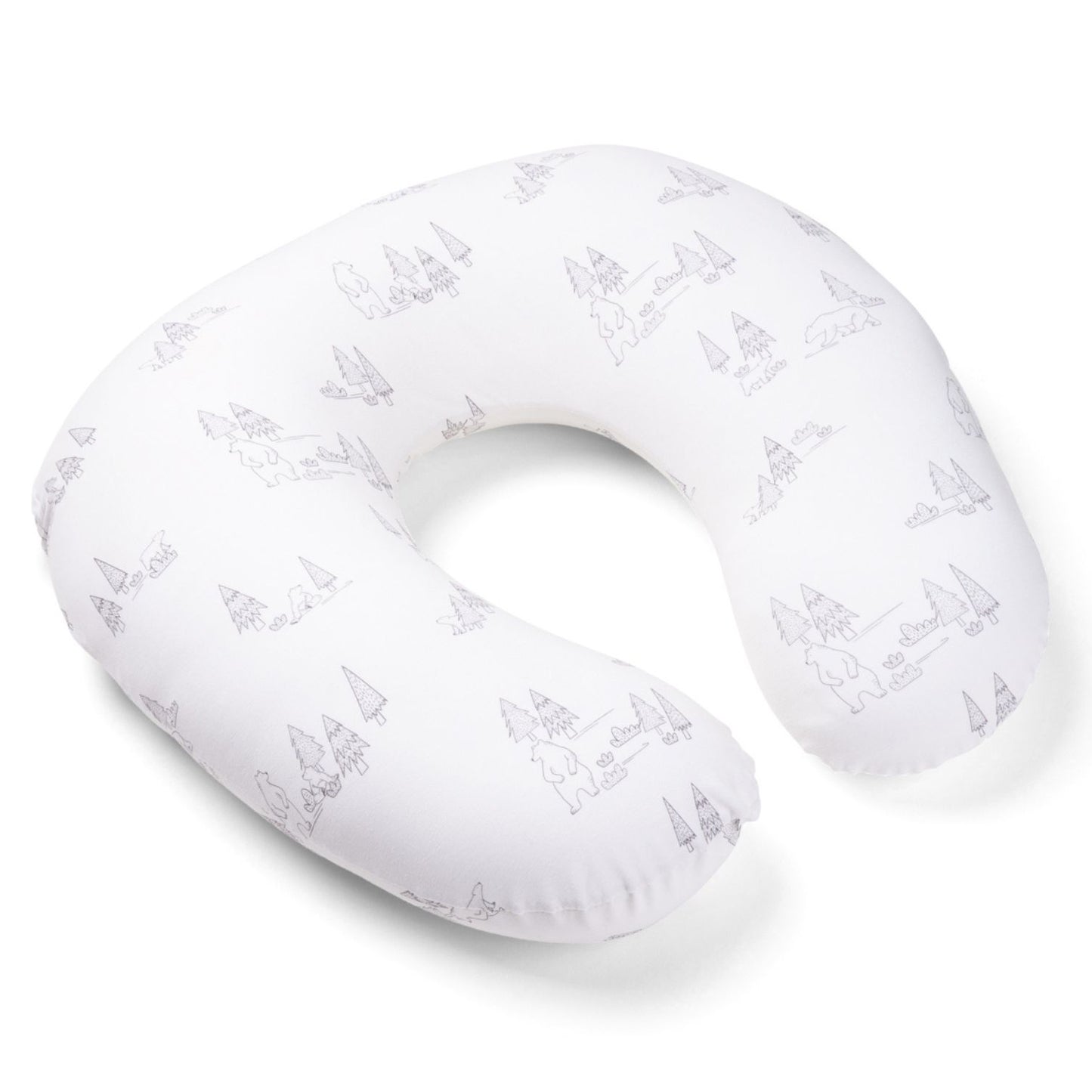 DooMoo Softy S05 BEAR FAMILY GREY