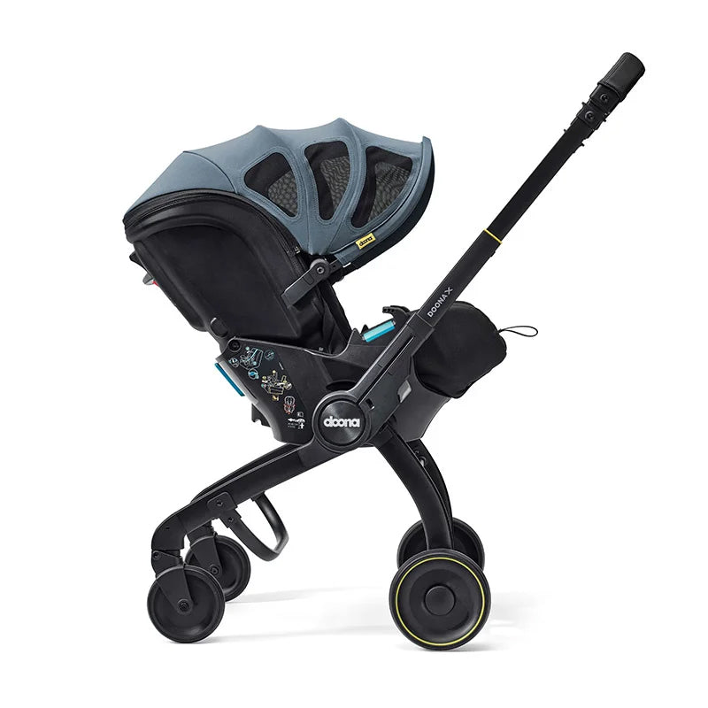 Sunshade Extension Doona X FOREST GREY