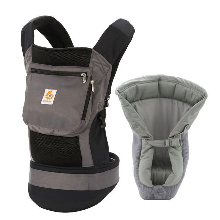 ergobaby black carrier Performance baby carrier with Evolutionary package BLACK Ergobaby