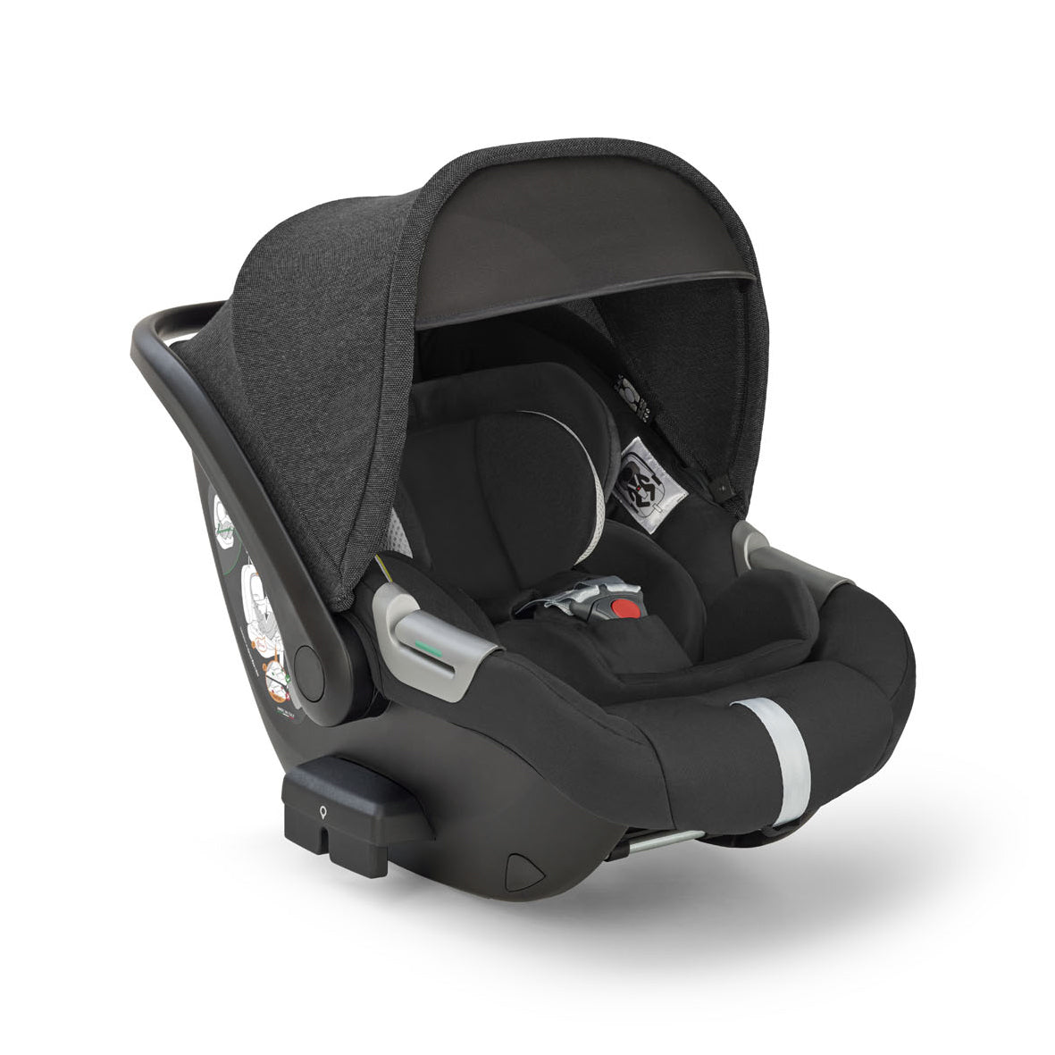 Darwin i-Size UPPER BLACK Inglesina
