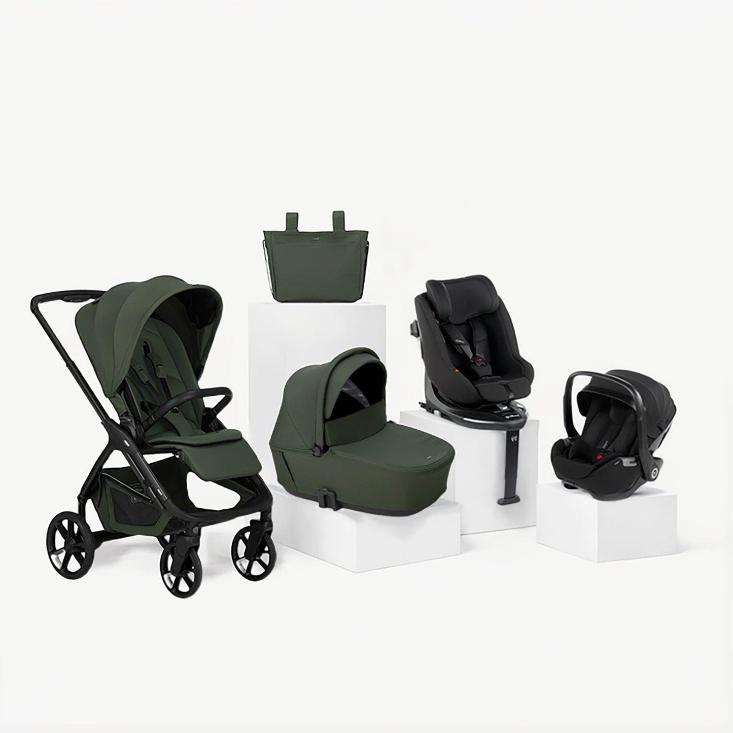 Jane Fully Equipped Keep 2 Sleep Kombibaby base Kombi Kombikid U78 BOTANIC