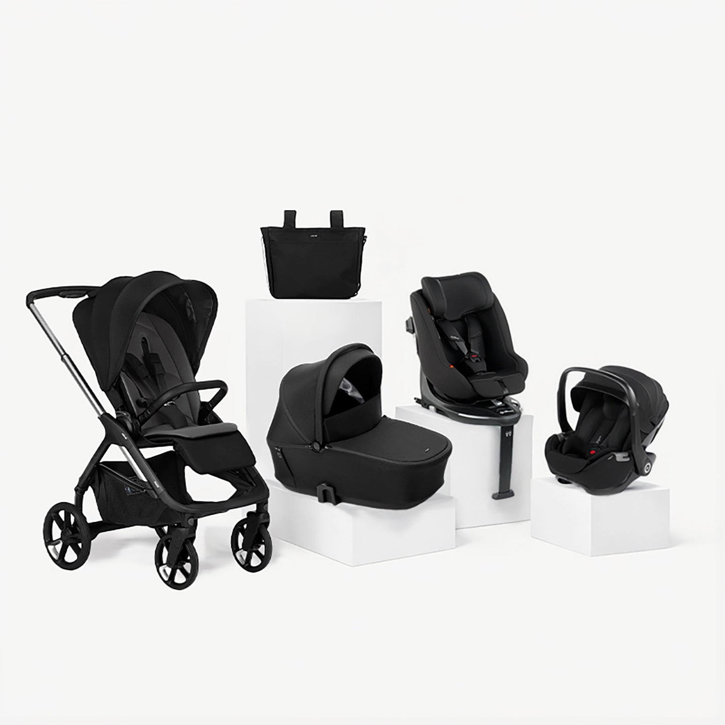 Jane Fully Equipped Keep 2 Sleep Kombibaby base Kombi Kombikid U82 COAL