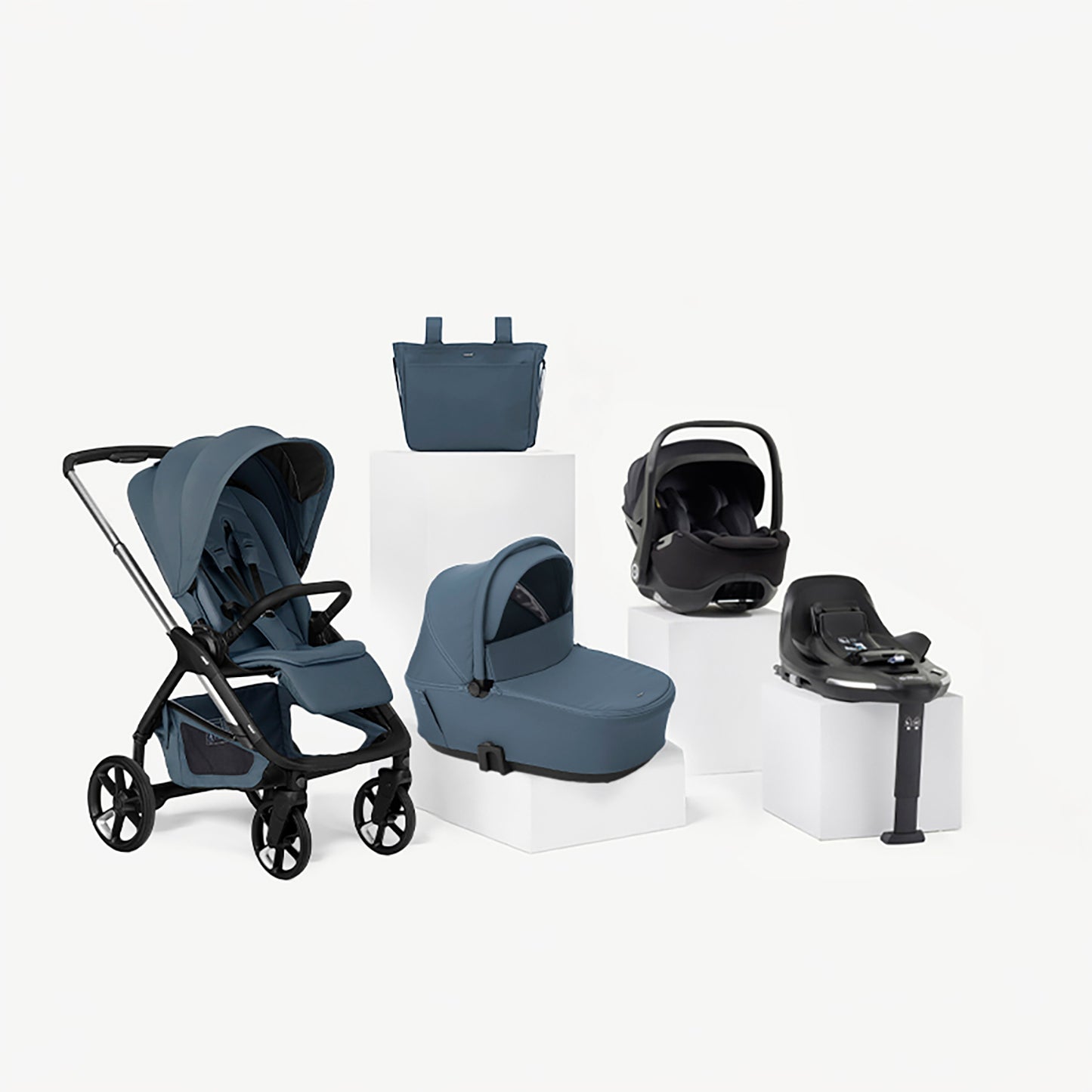 Jane 4 in 1 Keep 2 Sleep Kombibaby base Kombi U79 SEAL
