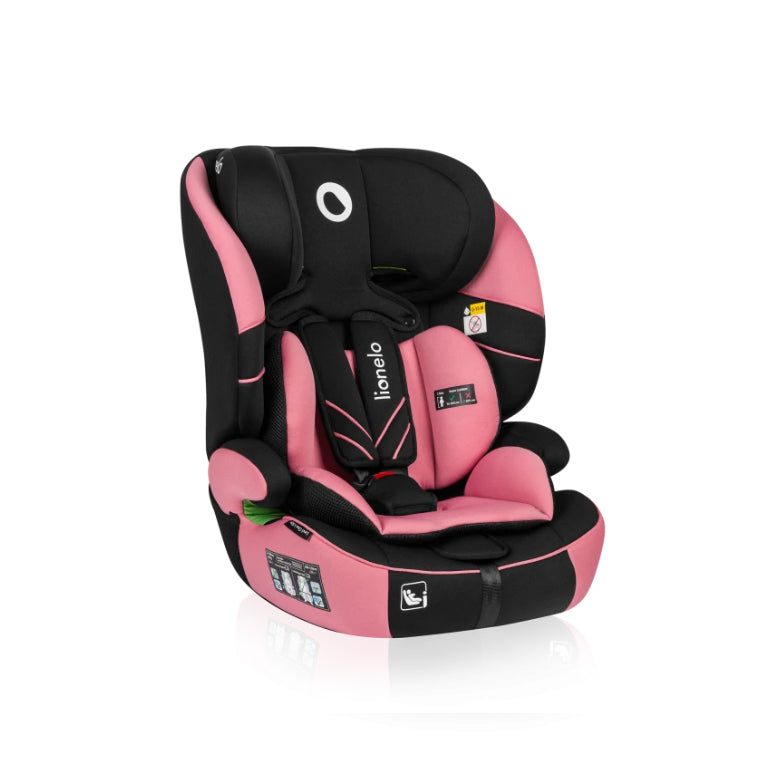 Lionelo Levi One i-Size PINK ROSE