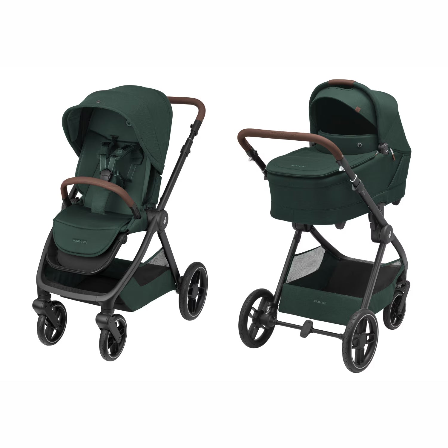 maxi-cosi duo Duo Oxford Plus Sense Twillic Green Maxi Cosi