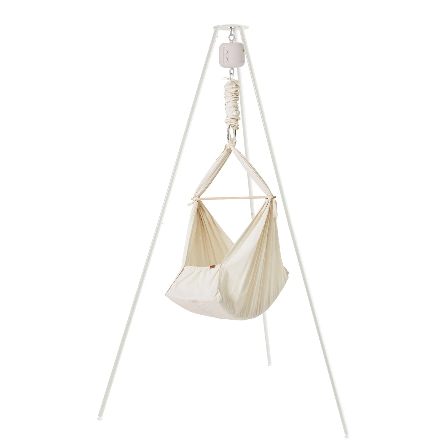 Membantu Basic Baby Cradle with Stand and Motor 100001372 Nature