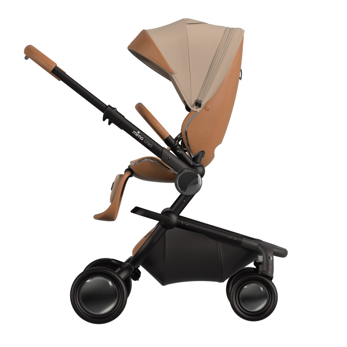 Mima Carrycot Creo Black