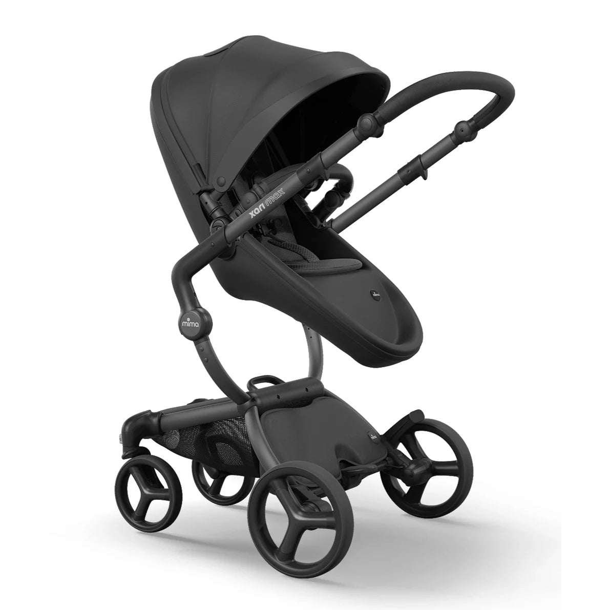 Mima Xari Max Champagne/Black/Black