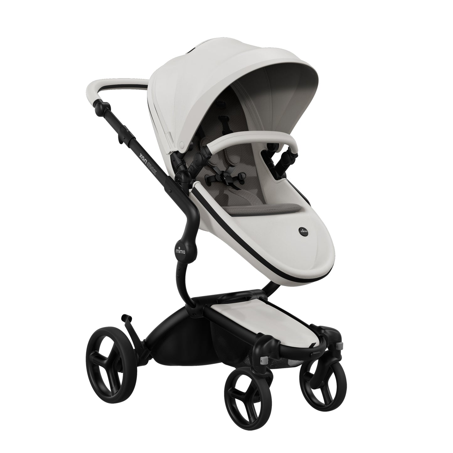 Mima Xari Max Black Snow White Ash Brown