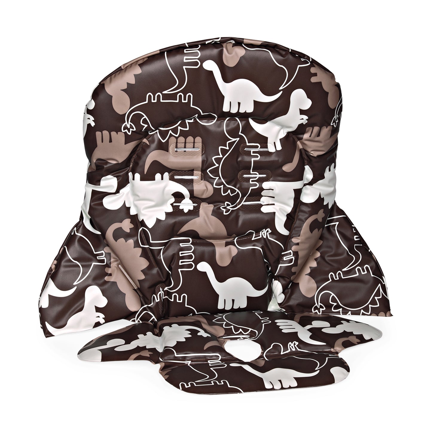 Originalpolsterung Für Hochstuhl Prima Pappa Zero3 & Follow Me Dino Park Marrone Peg Perego