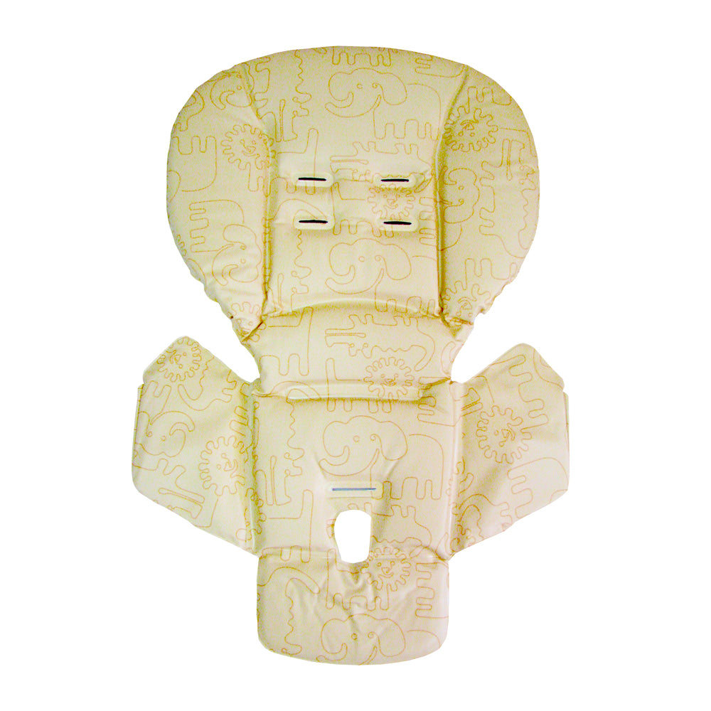 Originalpolsterung Für Hochstühle Prima Pappa Diner Savana Beige Peg Perego