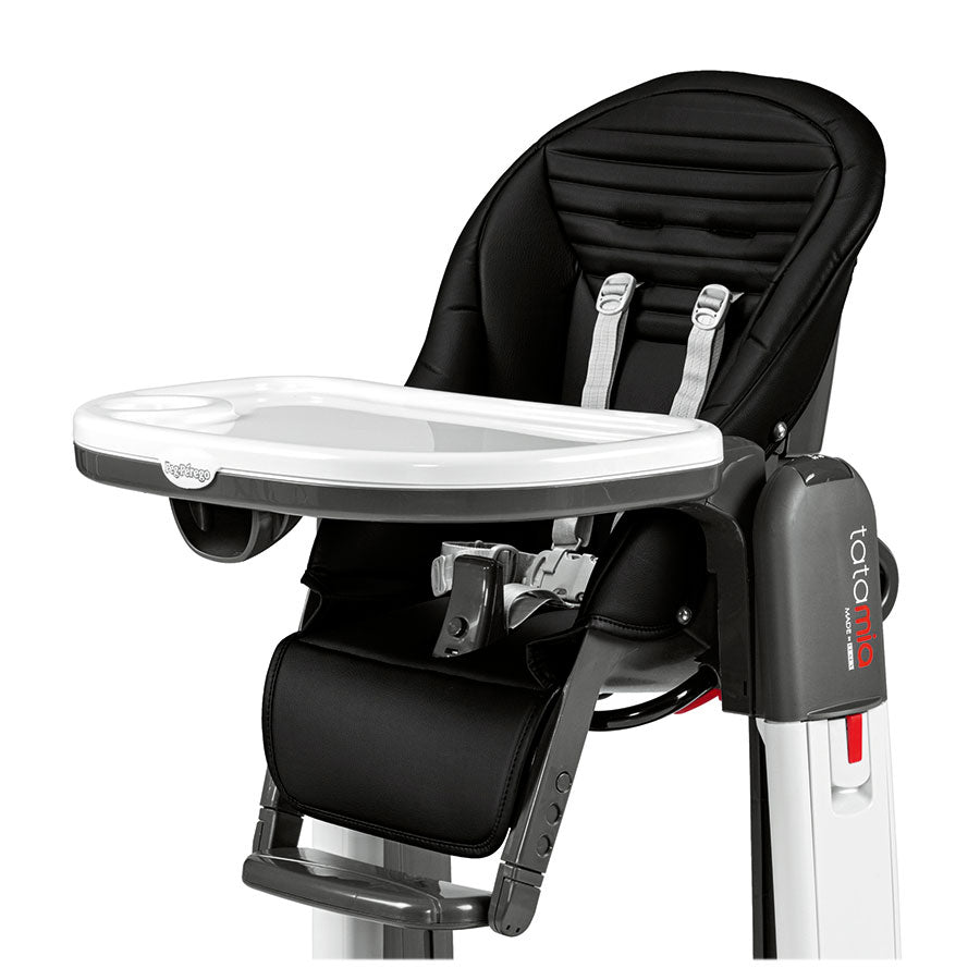 Couverture Originale Pour Chaises Hautes Tatamia Stripes Black Peg Perego