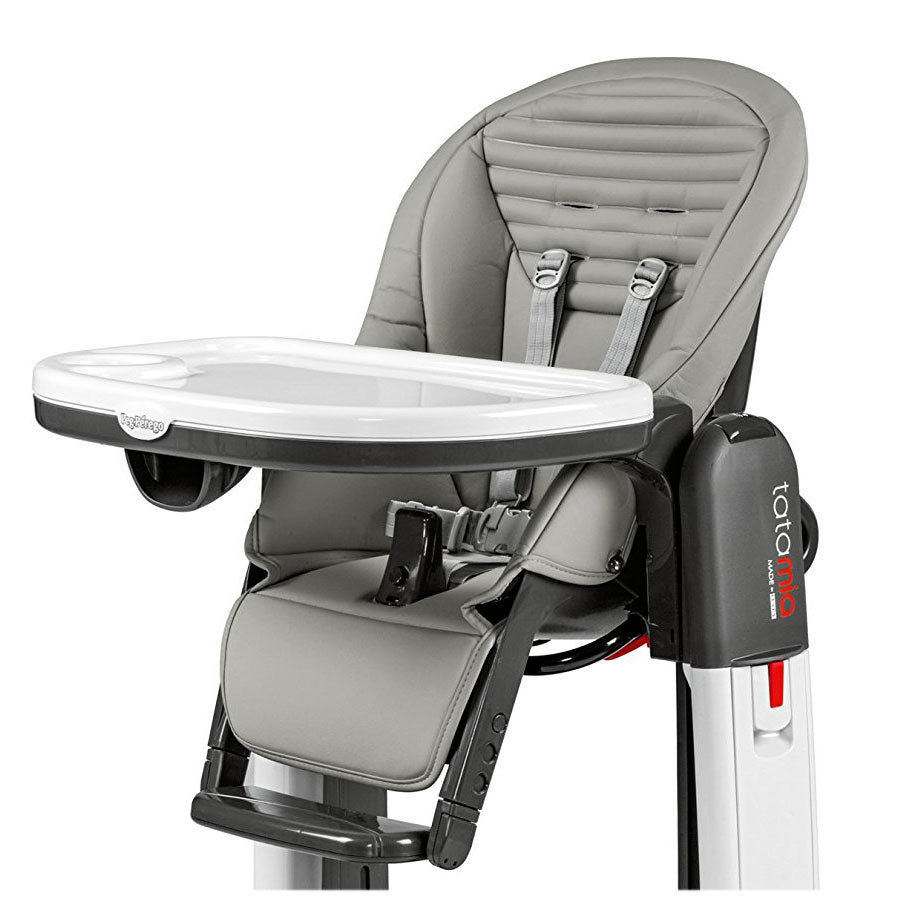 peg perego tatamia Peg Perego Original Upholstery For Baby Highchairs Tatamia Stripes Gre – TheBestBabyCatalog