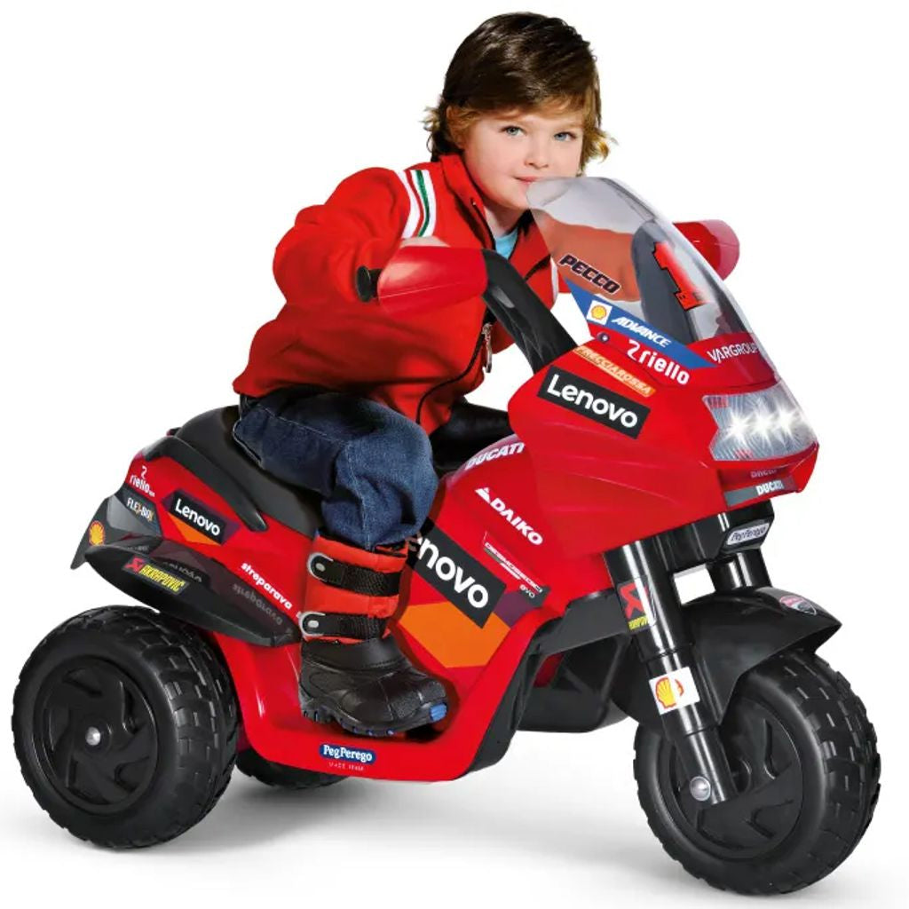 peg perego ducati 24v Ducati Desmosedici Evo [6V] IGED0924 Peg Perego