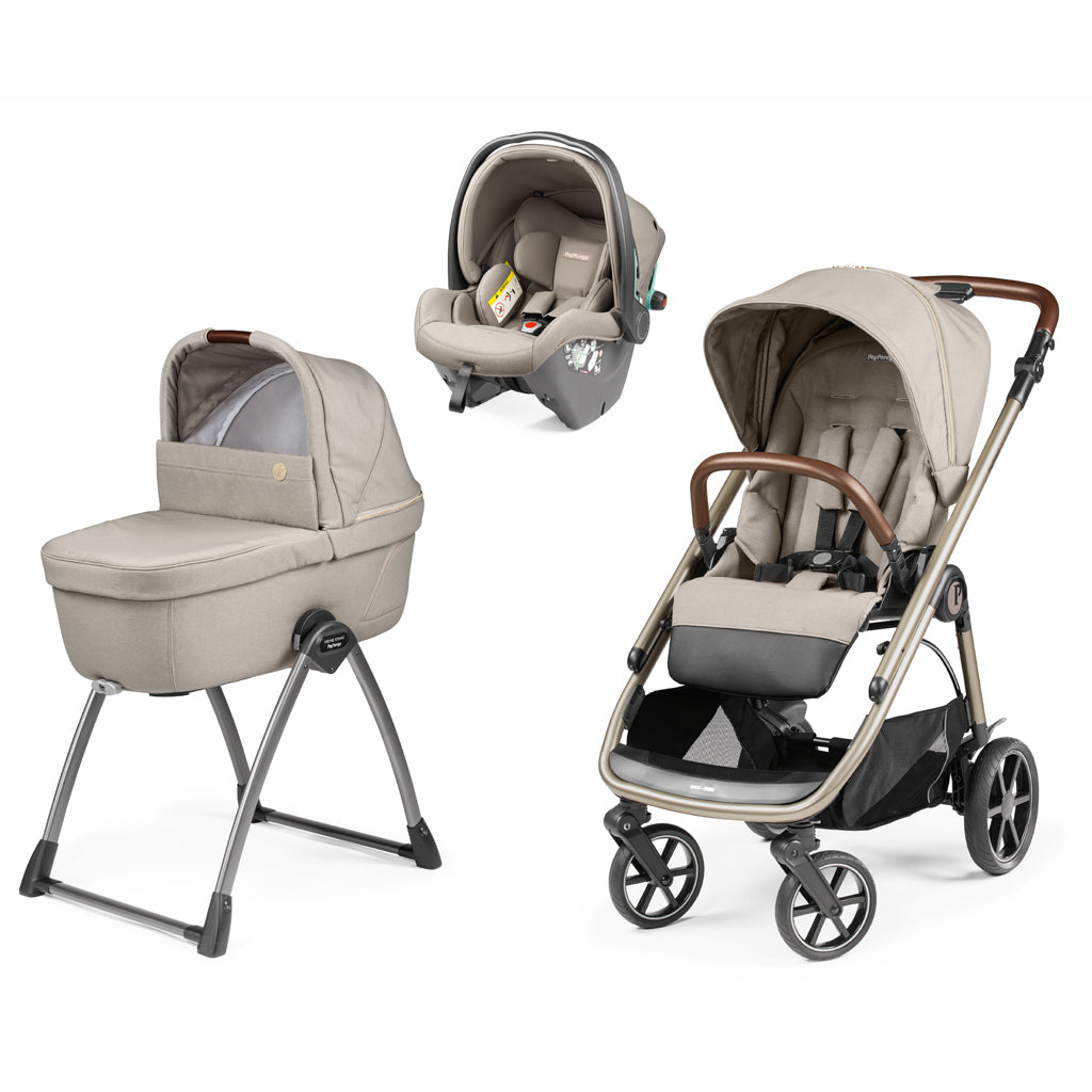 peg perego culla stroller Trio Veloce + Culla Belvedere + Primo Viaggio SLK ASTRAL Peg-Perego