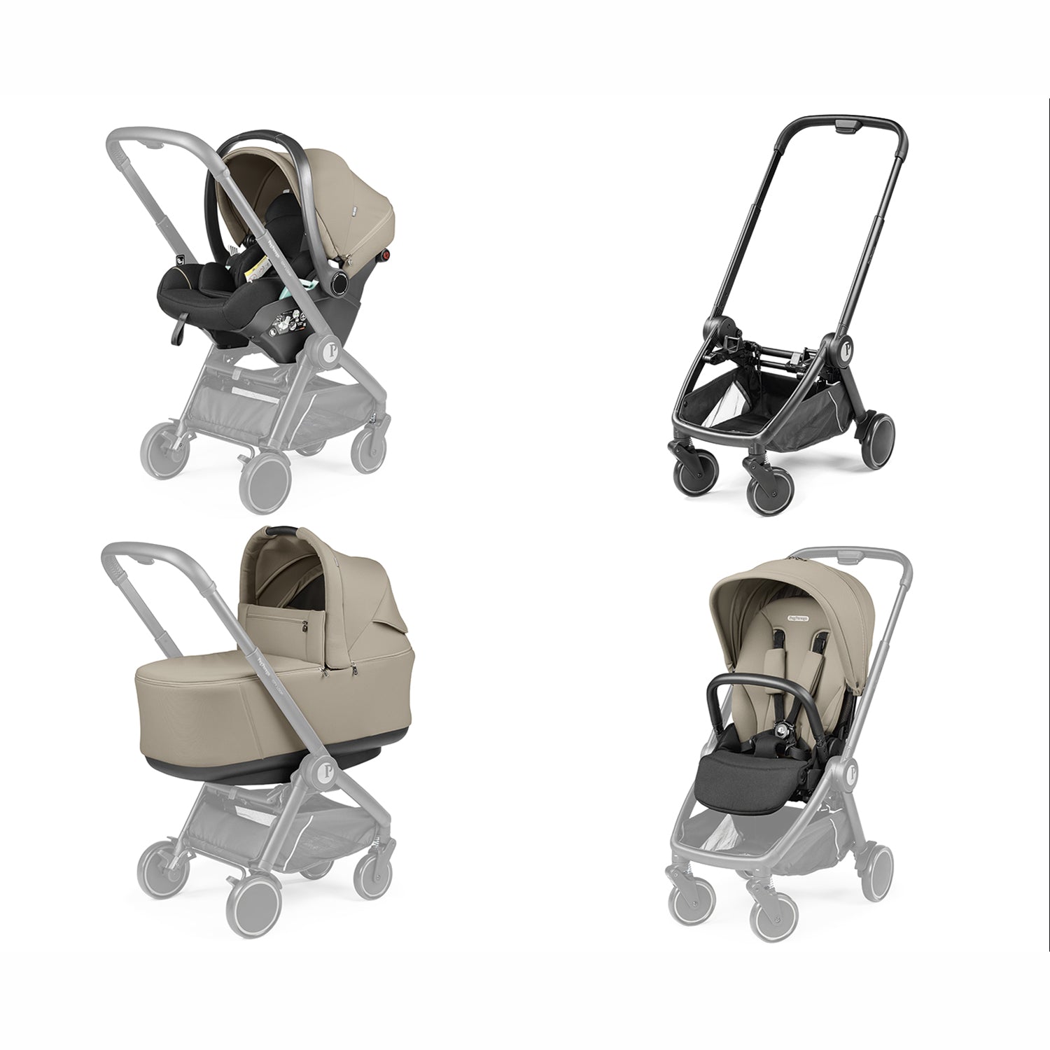 peg perego viaggio lounge Trio City Loop + Pop Up Bassinet + Primo Viaggio Lounge VANILLA BLEND – TheBestBabyCatalog