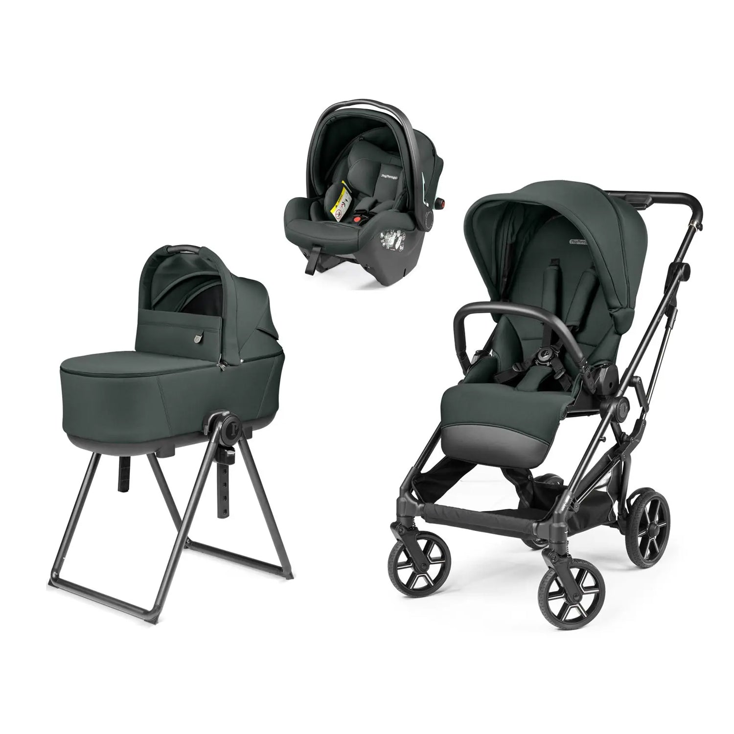 peg perego mods Peg Perego 3 in 1 Vivace + Culla Flex + Primo Viaggio SLK METAL