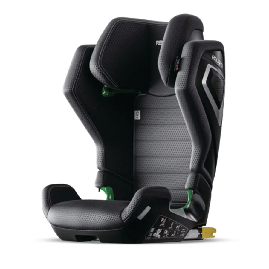 Recaro Zero Recaro Car Seat Group 123 Isofix Axion Fresh Black