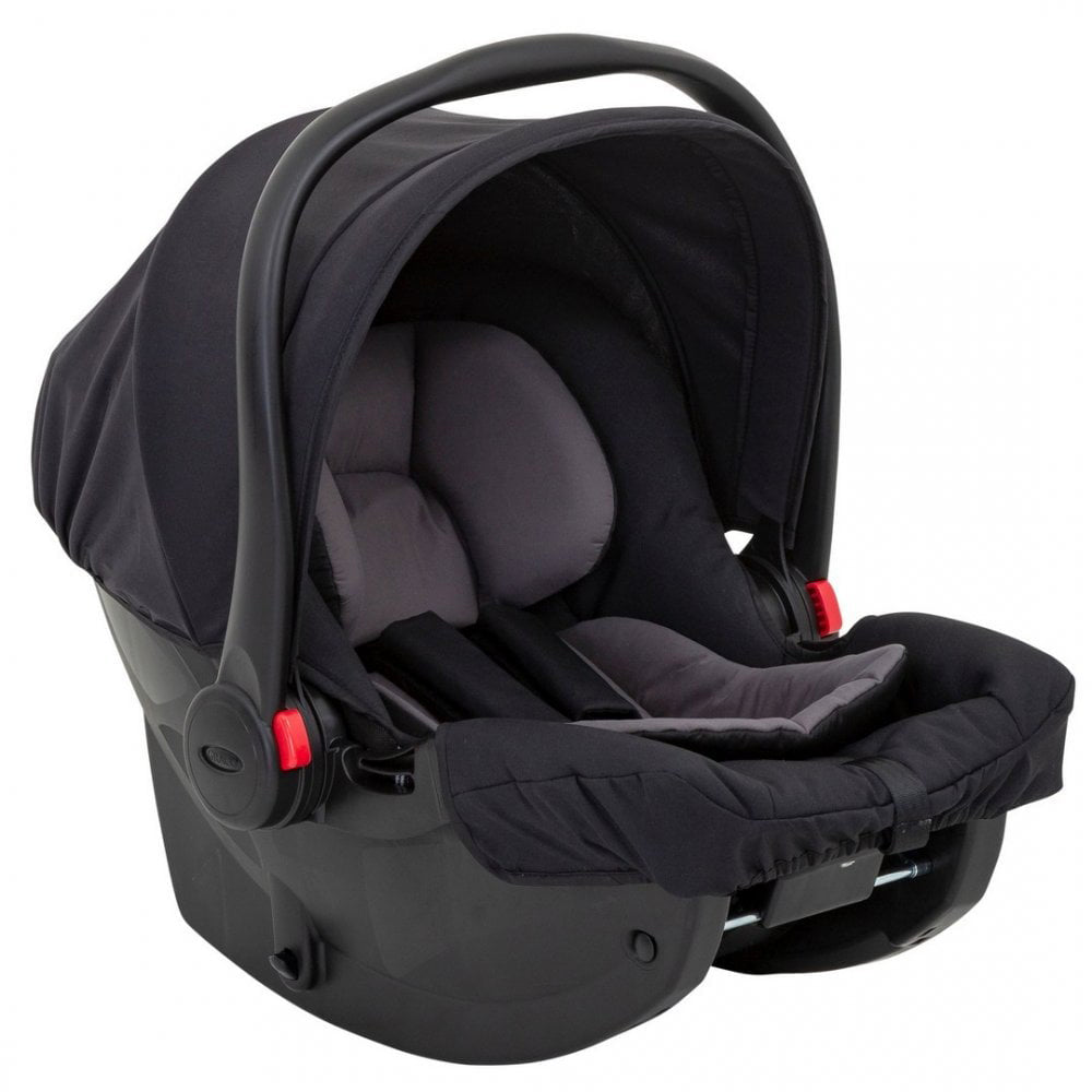Snugessentials I-Size Midnight Black Graco