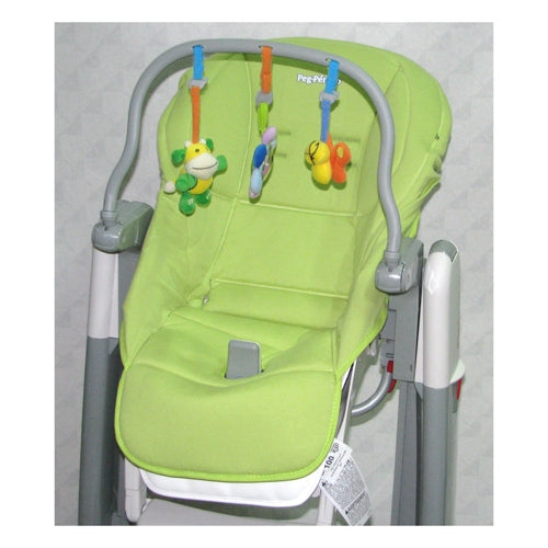 Peg Perego Kit D'Accessoires Pour Tatamia Et Prima Pappa Newborn Verde