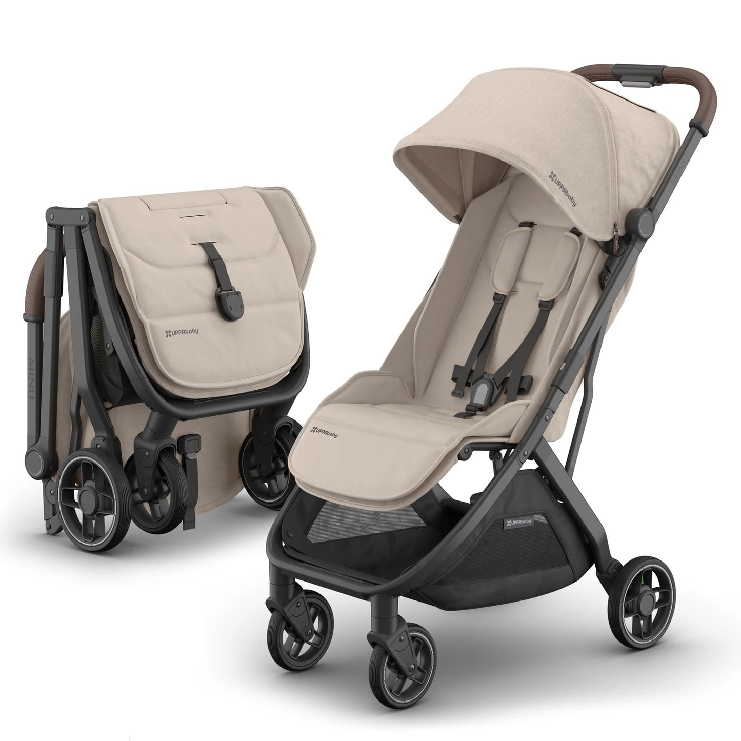 Uppababy Minu V3 Ada Sandstone Mélange