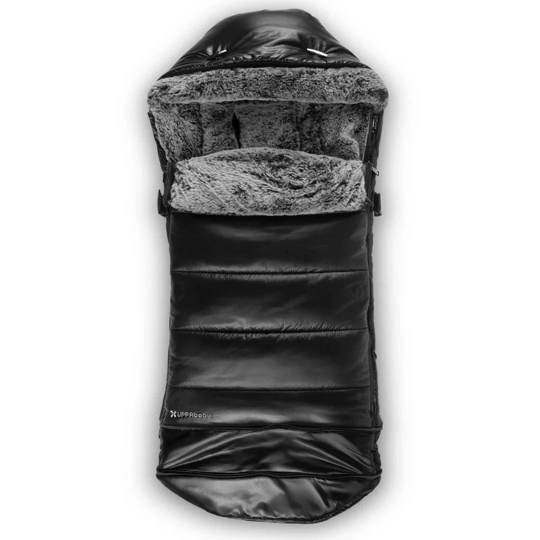 UPPAbaby CozyGanoosh Luxe Footmuff for Stroller Lyla – Onyx Nylon