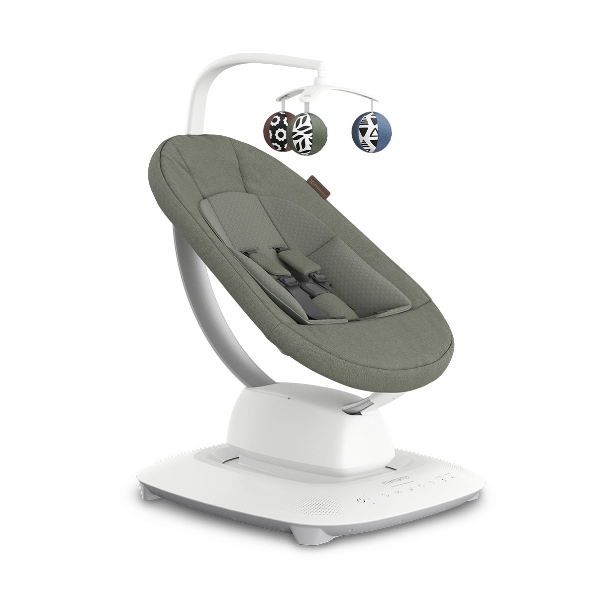 green melange uppababy Uppababy Mamaroo Camila Dark Green Mélange – TheBestBabyCatalog