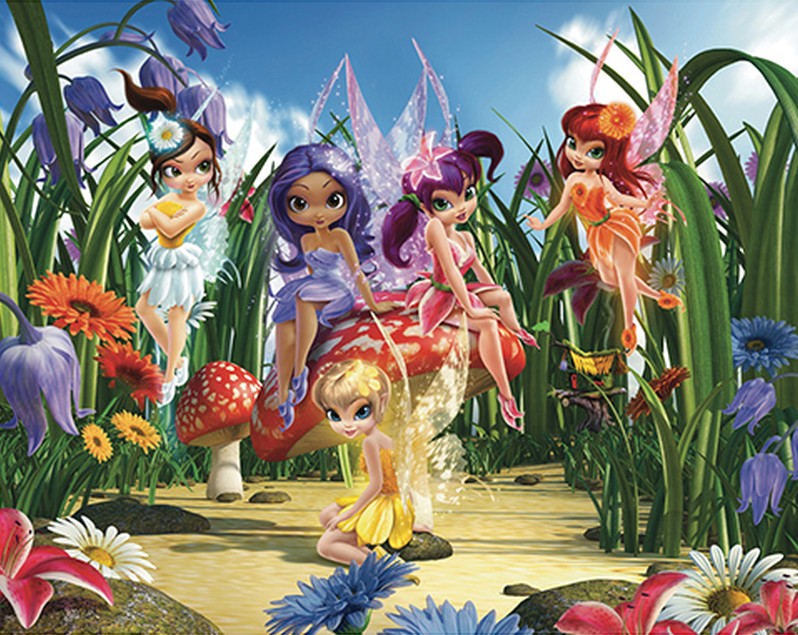 MAGICAL FAIRIES Walltastic